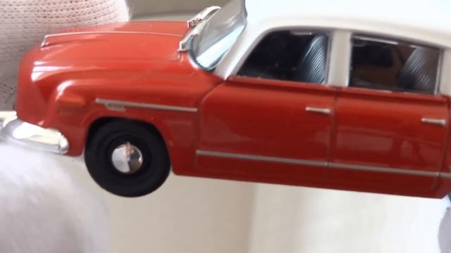 TATRA 603-1 (Автолегенды СССР и Соцстран №155) 1:43 DeAgostini смотреть онлайн