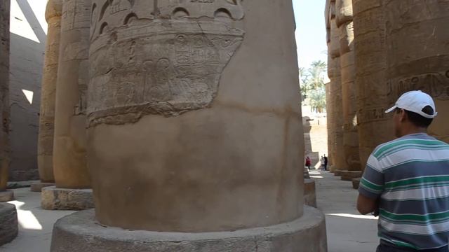 Карнакский храм (колоннада). смотреть онлайн