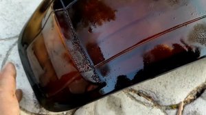 Удалитель лака для тонировки фонарей MOTIP. Честный отзыв Lacquer remover for tinting MOTIP lamps