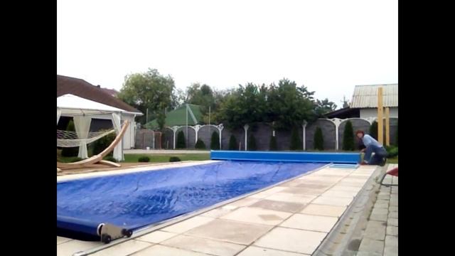 Покрывало для бассейна Cover-Save смотреть онлайн