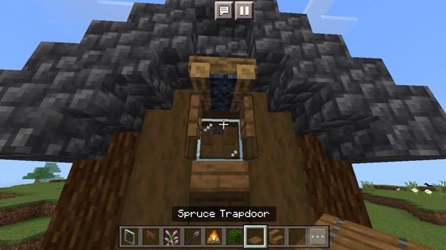 How To Build A SIMPLE & PERFECT Starter House In Minecraft смотреть онлайн