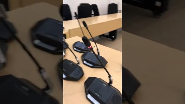 Sewa Mic Conference, Rental delegete Mic wireless Bosch Dicentis смотреть онлайн