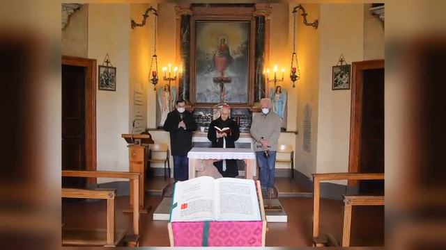 Il vescovo Ambrosio: “Mantenere vive fede, speranza e cordialità” смотреть онлайн