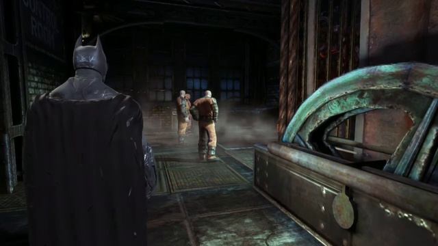 The best thug conversation in Arkham смотреть онлайн