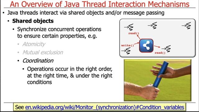 Overview of How Concurrent Programs are Developed in Java (Part 2) смотреть онлайн