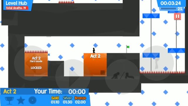 Vex 4 - Android Gameplay смотреть онлайн