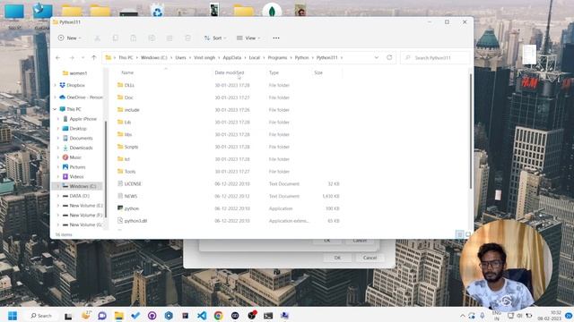 python is not recognized | 25 | Basic python programming смотреть онлайн