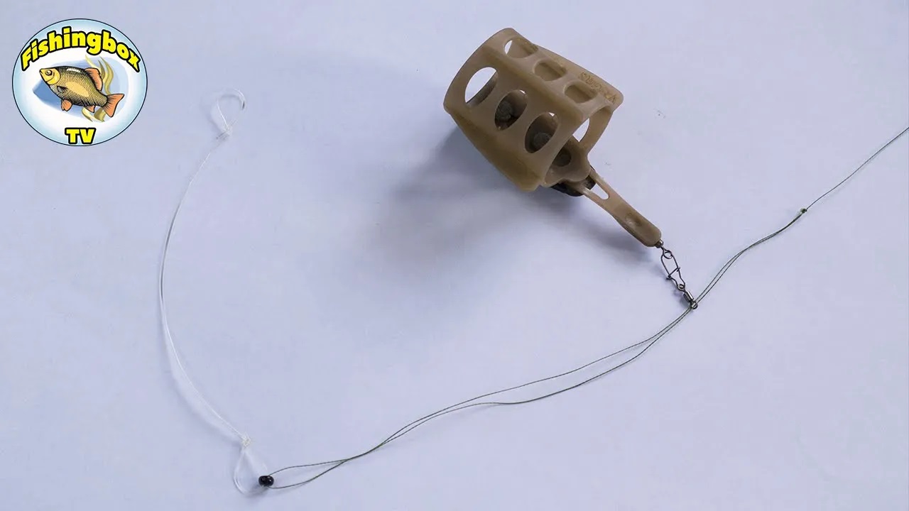 Лучший скользящий фидерный монтаж для плетенной лески. Простой и надежный. Петля Орлова смотреть онлайн