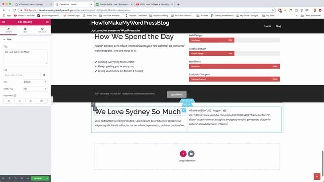 Add Video Section - WordPress смотреть онлайн