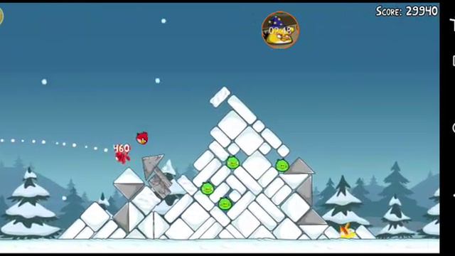 Angry Birds Seasons 1.3.0 Optimized for newer devices android ports gameplay смотреть онлайн