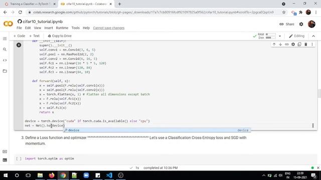 Image Classification using PyTorch and Google Colab | Absolute Beginners смотреть онлайн