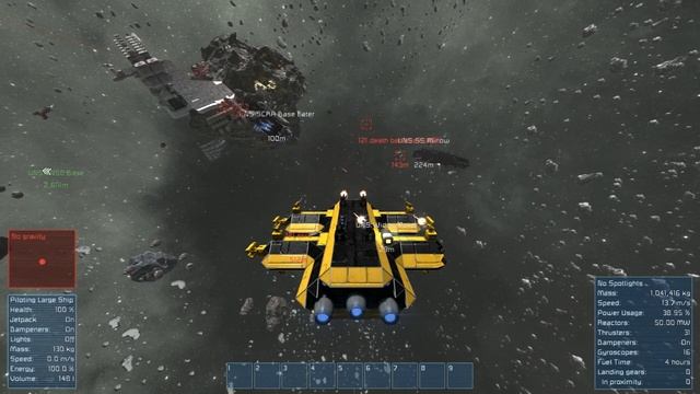 Space Engineers: Survival Faction Battle : UNSC vs SCRA смотреть онлайн