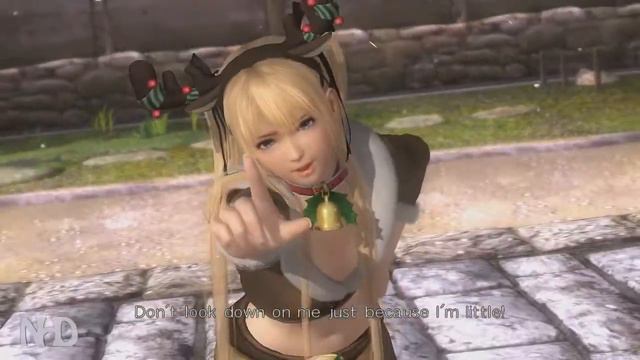 Dead or Alive 5 Last Round Marie Rose Christmas [Match] [Victory] [Defeat] [Private Paradise] смотреть онлайн