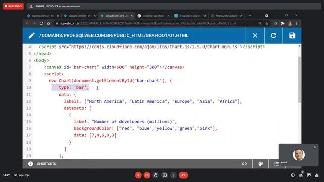 2021-1: Linguagem de Programação 1 - (Aula 10 - 13/08/2021) - CTIT/Cefores/UFTM смотреть онлайн