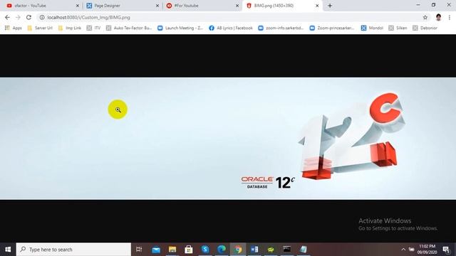Region Background Image in Oracle APEX смотреть онлайн