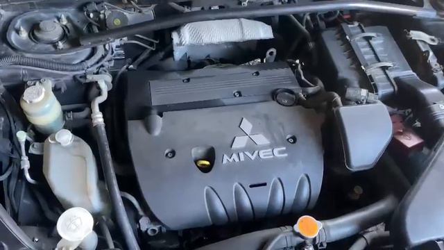 VIDEO TESTING ENGINE 4B12. OUTLANDER CW5 смотреть онлайн