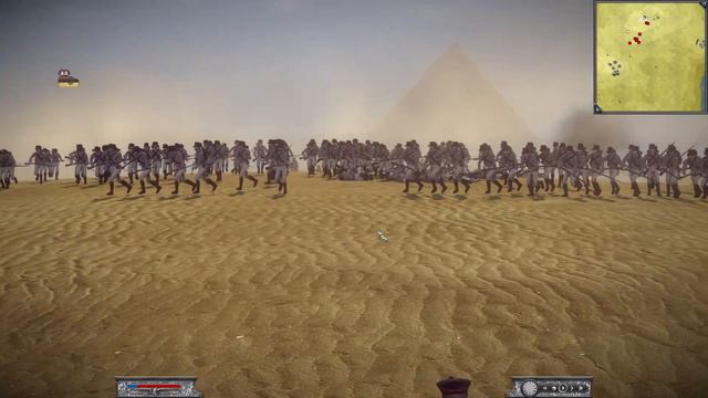 Unicorn engages 2080 militiamen (Total War Napoleon) смотреть онлайн