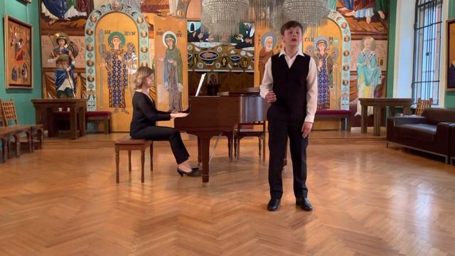 «Кузнечик и сверчок», муз.А.Ицкович, сл.Дж.Китс, перевод С.Маршака, Алексей Розов, 12 лет смотреть онлайн