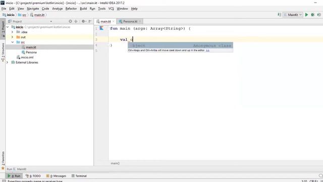 11.- Kotlin Primeros Pasos - Clases y Constructor смотреть онлайн