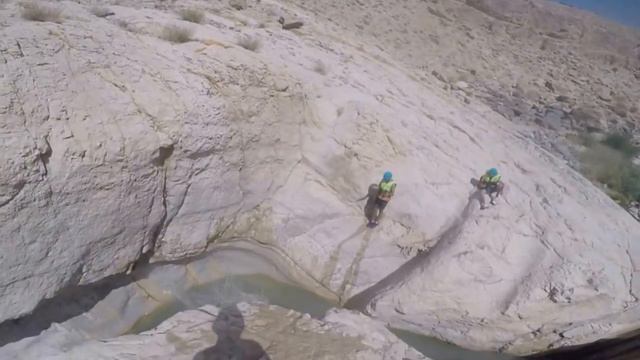 Canyoning in Wadi Balou', Jordan смотреть онлайн
