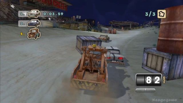 Disney Cars Mater-National Championship - Full Gameplay Walkthrough ( Longplay) смотреть онлайн