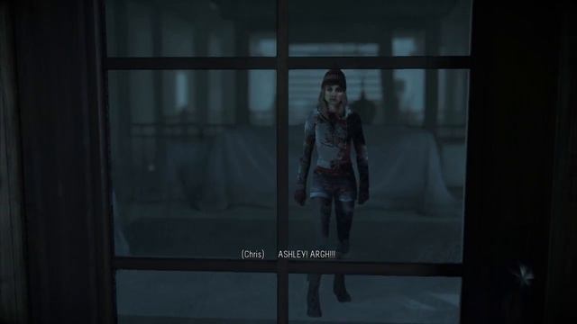 Until Dawn - Ashley Lets Chris Die