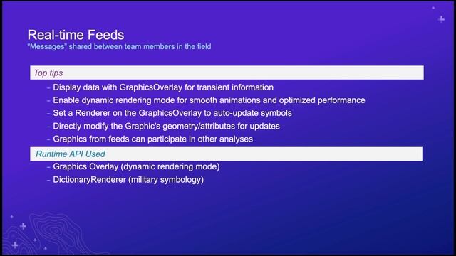 ArcGIS Runtime: Defense and Public Safety смотреть онлайн