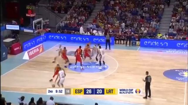 Janis Strelnieks vs Slovenia and Spain смотреть онлайн