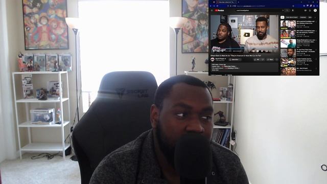 I TRIED BEING A REACT CONTENT CREATOR SO YOU DIDNT HAVE TOO- смотреть онлайн