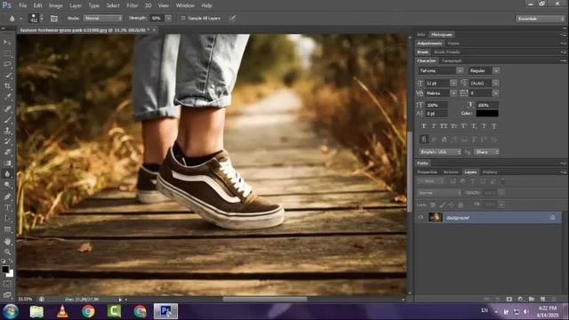 How to Use Blur Tool in Photoshop CC 2020 смотреть онлайн