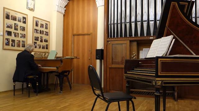 А.Е. Майкапар. КПК "Клавирные произведения И.С. Баха" (часть 9) 27.02-03.03.2017 смотреть онлайн