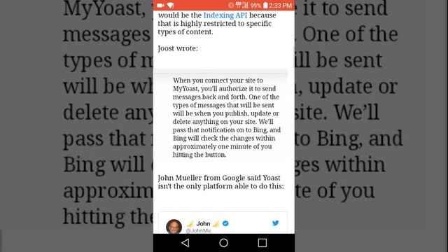Yoast To Add Live Indexing With Bing & Google смотреть онлайн