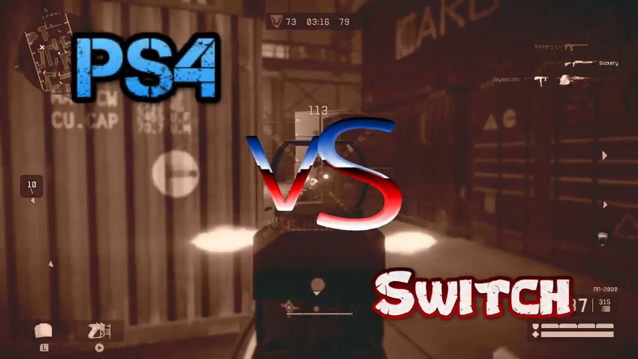 Warface Battlepass Ps4 Vs Nintendo Switch