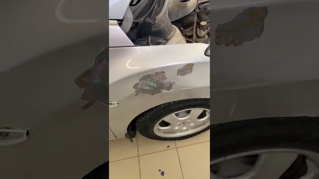 Как правильно наносить шпатлевку . На металл или на грунт 🧐 смотреть онлайн