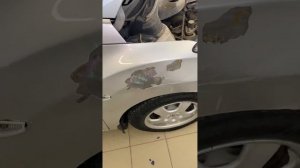 Как правильно наносить шпатлевку . На металл или на грунт 🧐