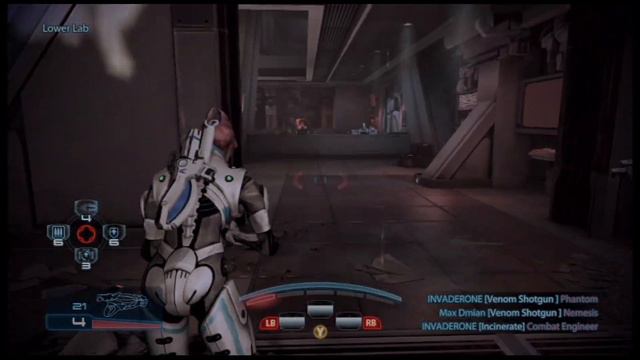 Team up! Max Dmian! Salarian Engineer Venom Shotgun Duo: Mass Effect 3 Multiplayer смотреть онлайн