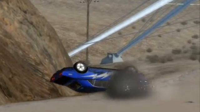 Need For Speed: Pro Street Crashes смотреть онлайн