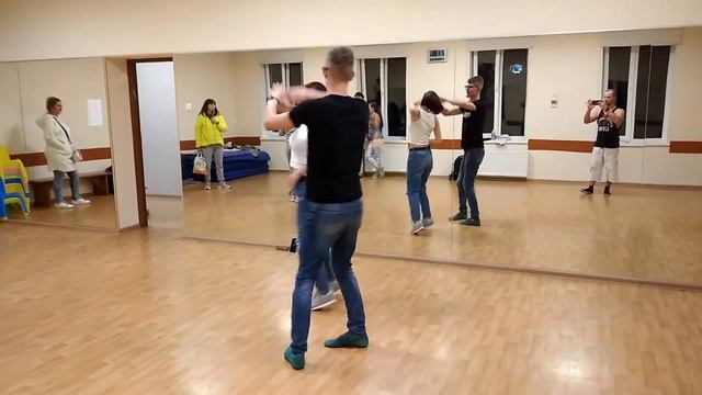 Связка 2 Бачата начало. Славик и Яна смотреть онлайн