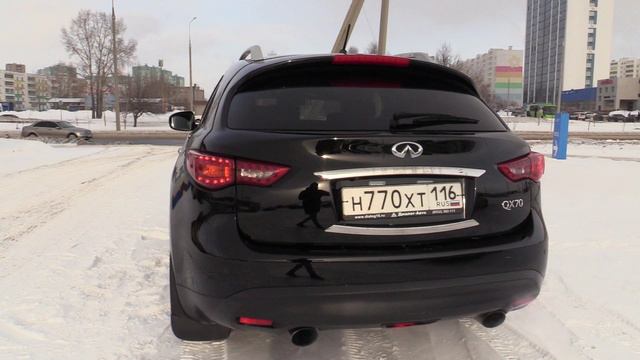 2014 Infiniti QX70 (S51) 3.0d (238) (V9X). Детальный обзор.