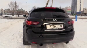 2014 Infiniti QX70 (S51) 3.0d (238) (V9X). Детальный обзор.