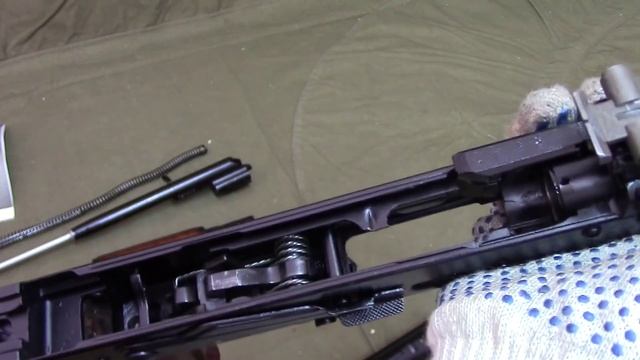 Оружие списанное охолощенное ВПО-925 Автомат Калашникова АКМ (Стреляет очередями) смотреть онлайн