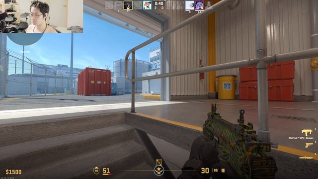 Epic CS2 Moments High Graphics with OBS AV1 Encoder 4 смотреть онлайн