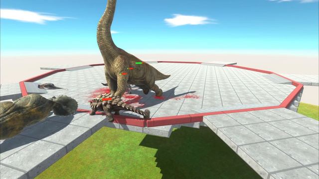 Battle Royale Air Arena - Animal Revolt Battle Simulator смотреть онлайн