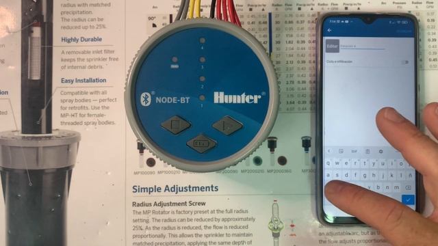 NODE BT de HUNTER, programador Bluetooth a batería. смотреть онлайн