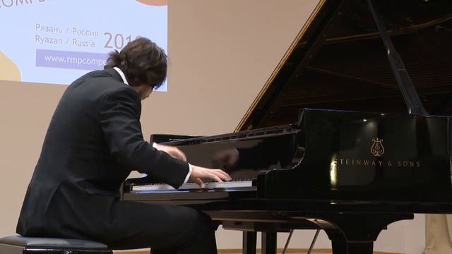 1st round Alexander Kashpurin 1st International Russian Music Piano Competition, Ryazan, 2019 смотреть онлайн