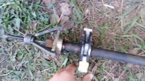 Замена приводной звезды гусеницы на мотобуксировщике мухтар