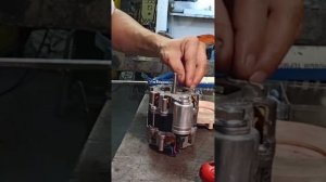 Ремонт посудомоечной машины Gorenje. Устранение протечки воды. Ремонт водяного насоса.