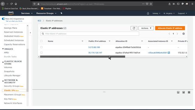 Elastic IPs - Rebooting AWS Windows Server 2016 Changes Public IP address - FIXED смотреть онлайн
