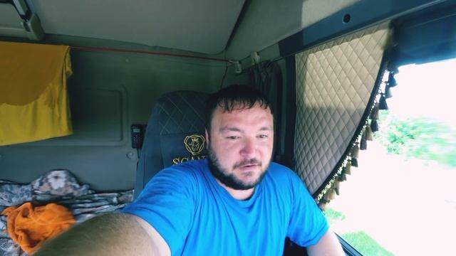 Скании в работе ?пересменка, замена крана климат контроля. смотреть онлайн