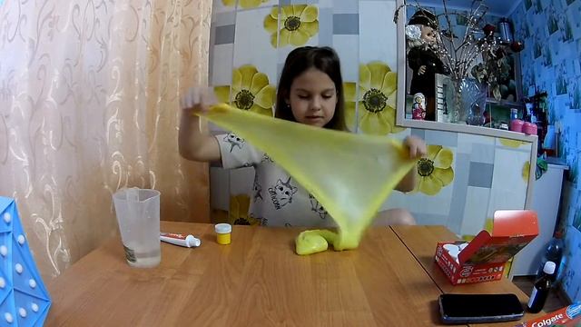 Слайм из клея для пазлов и из простого канцелярского клея смотреть онлайн